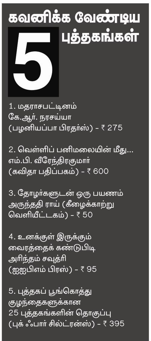 5_Books_to_be_Noted_Dinamani-7-1-11