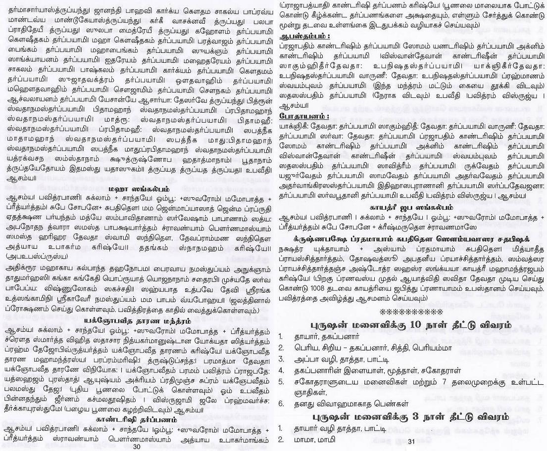 தீட்டு விவரம், இராகுகாலம், குளிகன், எமகண்டம், வாரசூலை, வாஸ்து பூஜை செய்ய ஏற்ற நாட்கள்